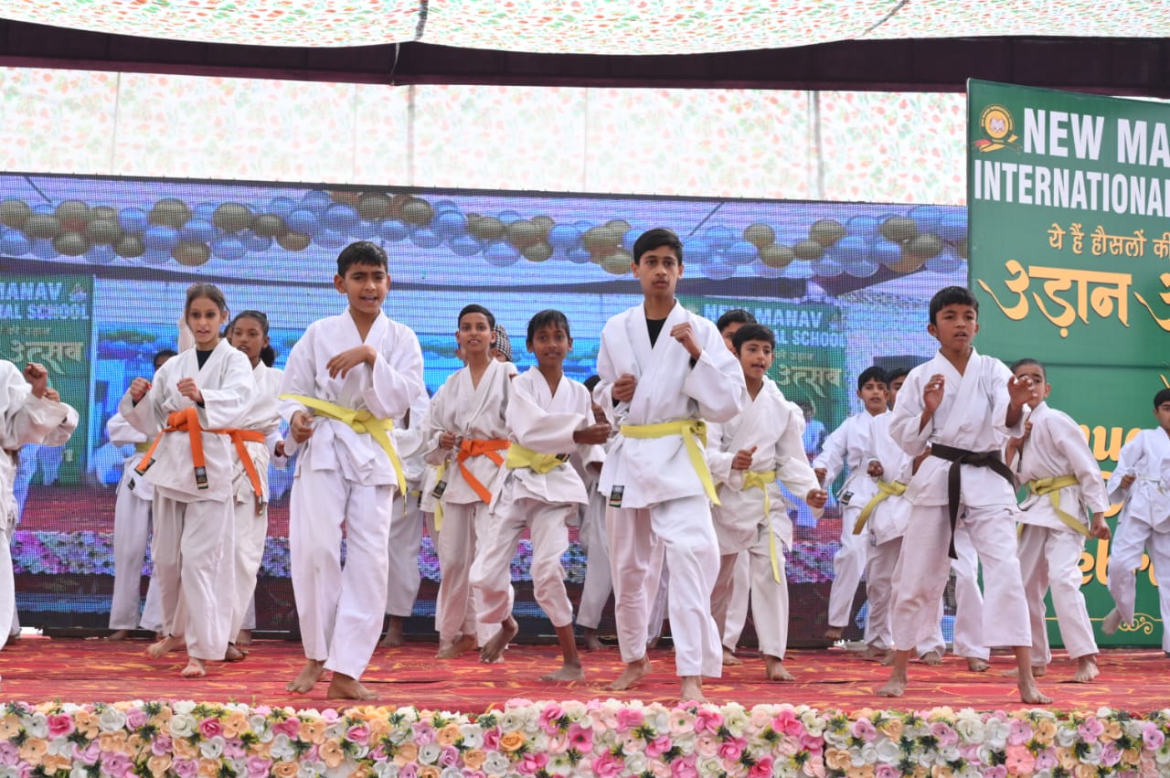 Welcome to New Manav International School title='Welcome to New Manav International School'